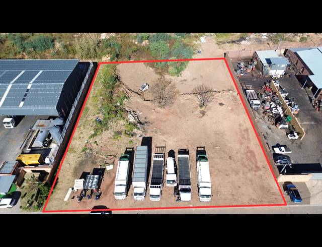 2,706M² VACANT LAND FOR SALE IN STORMILL
